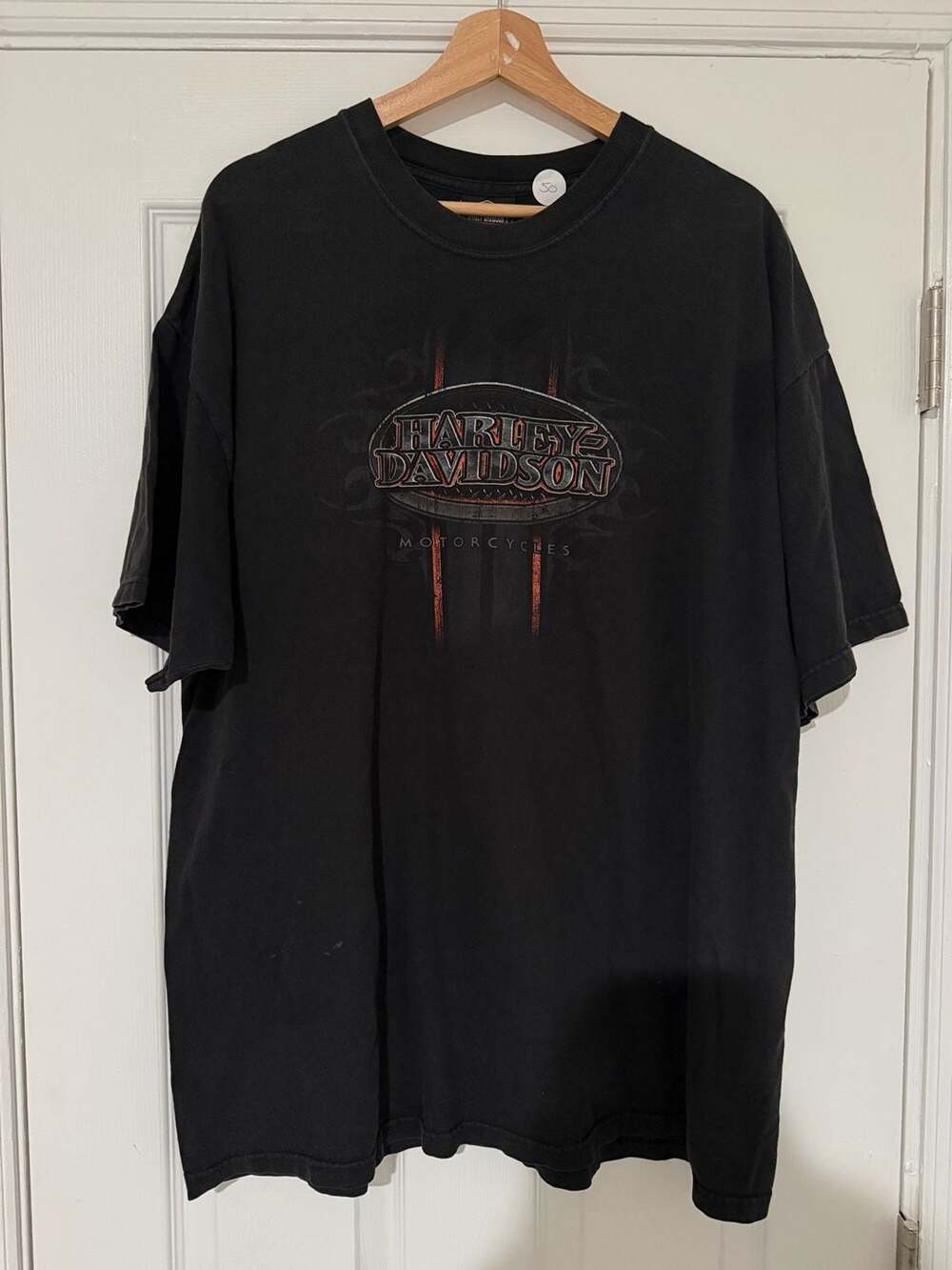 Vintage Harley-Davidson Biker Bob's Motown Detroit Michigan T-Shirt 2XL